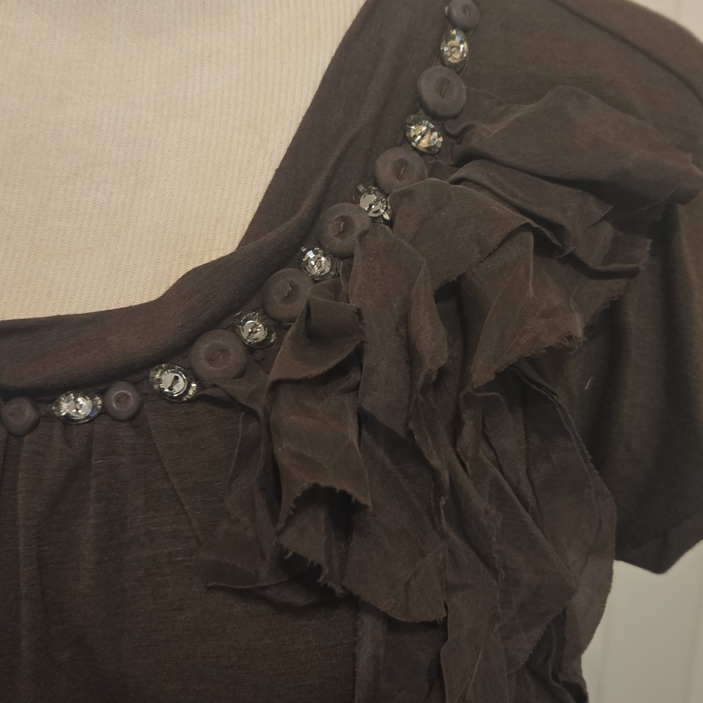 COMMON THREAD brown Rop Sz S * READ* - Picture 2 of 7